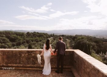 Real Jewish Wedding in Spain: Talia & Nadav