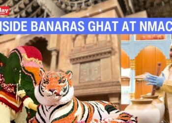 Inside Anant Ambani-Radhika Merchant’s Wedding Venue | Banaras Ghat at NMACC