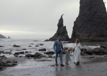 Intimate Olympic National Park Elopement | Washington State | Katie & Nick