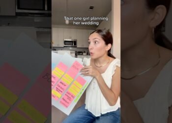 Wedding Planning as a Type A Bride 😂💍 #bridetobe #weddingplanning #funnywedding