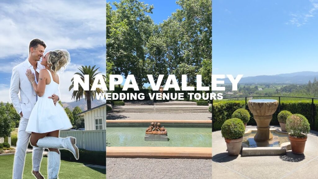 Wedding Venue Shopping: Napa Valley (Dreamy Iconic Venues!!)