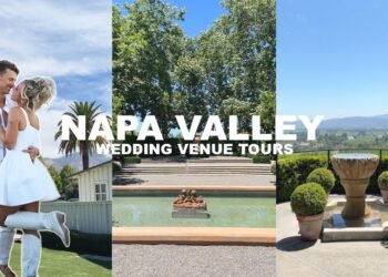 Wedding Venue Shopping: Napa Valley (Dreamy Iconic Venues!!)
