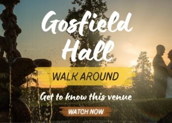 Explore the Stunning Gosfield Hall: Your Dream Essex Wedding Venue!