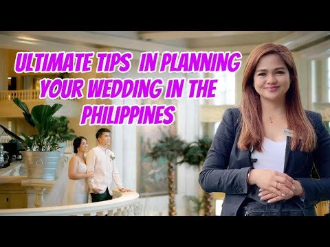 Ultimate Suggestions for Planning a Wedding within the Philippines