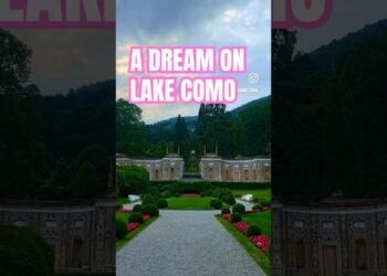 Site Inspection at Villa d’Este: A Dream Wedding Venue on Lake Como