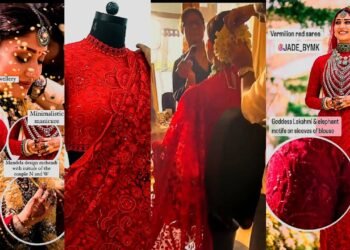#Nayanthara Wedding Dress Make-up , Jewellery Decoding | #vigneshshivan #nayantharawedding