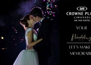 Crowne Plaza Limassol Spectacular Wedding Venues