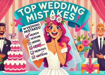 The Biggest Wedding Planning Mistakes (And What They’ll Cost You!)