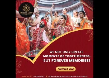 Wedding Venues |Destination Wedding |Best lawn in Nagpur |Queen's Land Celebration Lawn and Banquet