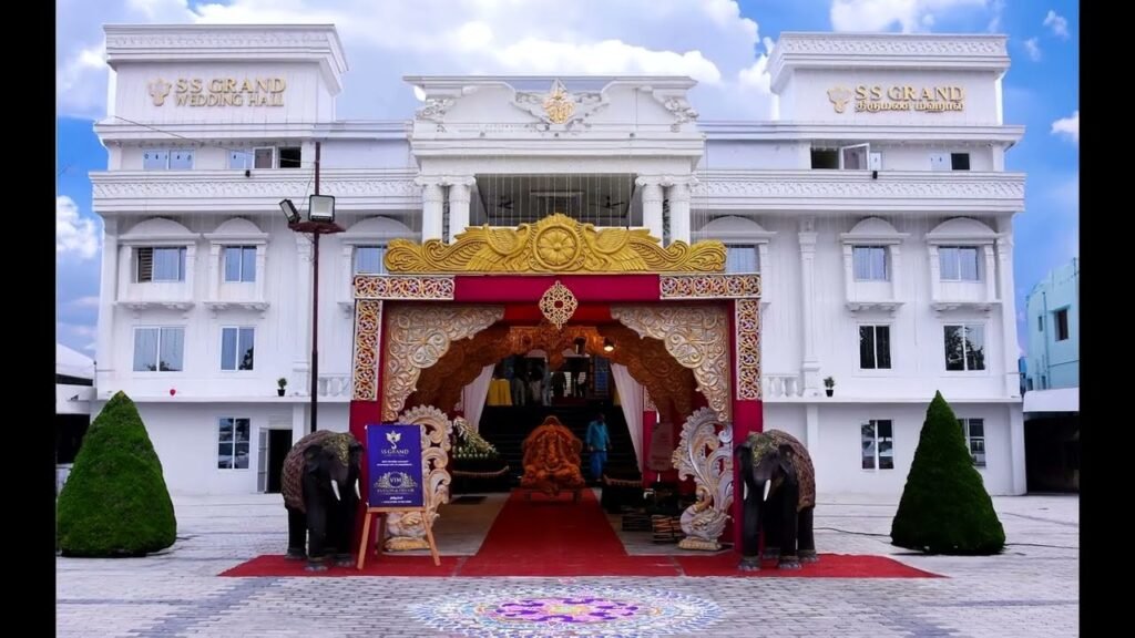 SS Grand Wedding Hall – Dindigul's Premier Wedding Venue Walkthrough