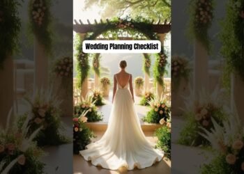 Wedding Planning Checklist for 2025 Brides (and Grooms)