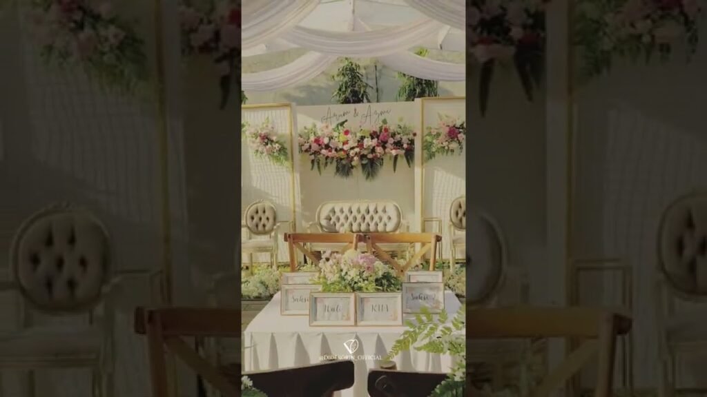intimate wedding #weddingbandung #dekorasibandung