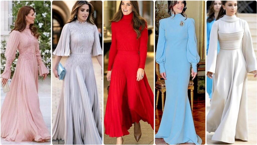 Most beautiful & Gorgeous Royal family Party wear dresses ideas/wedding dress & bride dress 2025