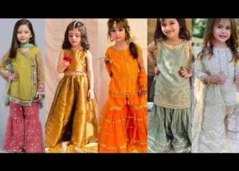 Latest kids Wedding Wear Dress 2023 ||Baby Girls Dress Design For Wedding