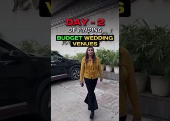 Day 1 of exploring budget wedding venues in Delhi! Today, we visited Grand Dreams and Seven Seas-two