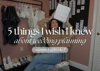 5 Things I Wish I Knew About Wedding Planning | S1E2 💒🥂