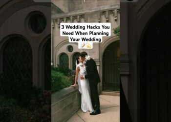 3 wedding hacks when planning your wedding 📝💫 #weddingplanning #weddinghacks #weddingsdownunder