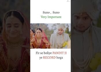 'Suno, Suno, very essential – your dream wedding deserves meticulous planning, #wedding