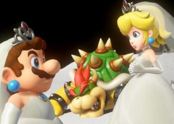 Super Mario Odyssey – Final Boss with Wedding Dress Mario