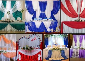 Make your wedding more beautiful with these decoration ideas,unique wedding stage design-2025