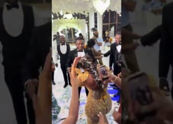 The Bride Got here Prepared
