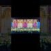 Easy wedding stage | Reception party stage #wedding #viralvideo #shortvideo
