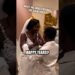 Seeing his mom in her wedding dress for the primary time ❤️
