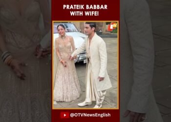Prateik Babbar Spotted With Wife Priya Banerjee After Intimate Wedding Rituals