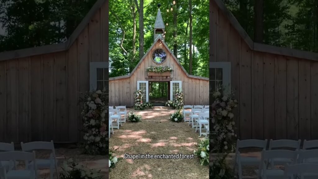 Her Dad Built A Wedding Venue For Her