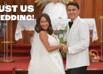 “Just Us” Wedding! | Miggy and Laureen Uy Cruz