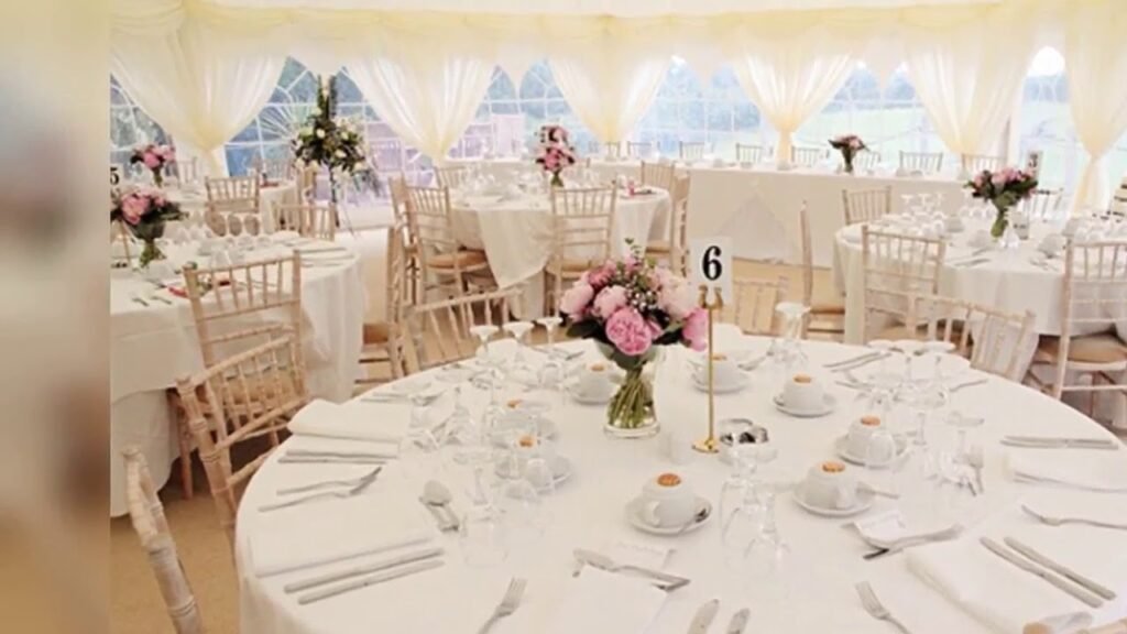 Easy wedding reception table decorations ideas Learn how to make