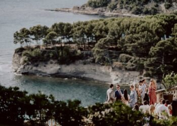 French Wedding Venues – Napoleon III Chateau within the French Riviera