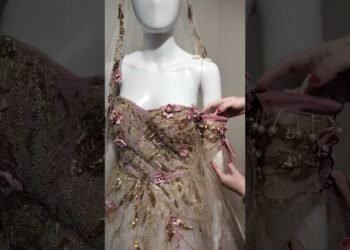 Order 541 Video 9 Fantasy Wedding Dress