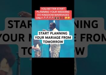 Start planning your wedding from tomorrow #nathanielbassey #inspiration #motivation