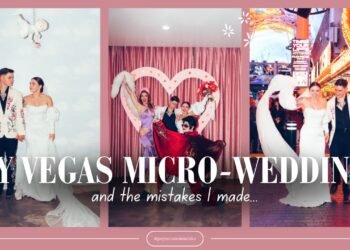 6 Biggest Mistakes I Made Planning My Vegas Micro-Wedding | What NOT to Do When Eloping in Vegas