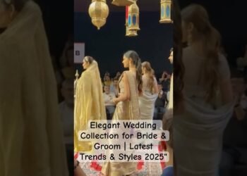 Ultimate Wedding Collection for Bride & Groom | Trendy & Timeless Looks#fashionstyle #wedding