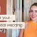 Inquiries to Ask Your Wedding Venue Before Signing a Contract