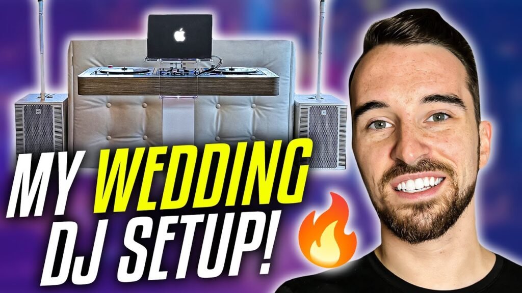 DJ GIG LOG: My 2025 Wedding DJ Setup!