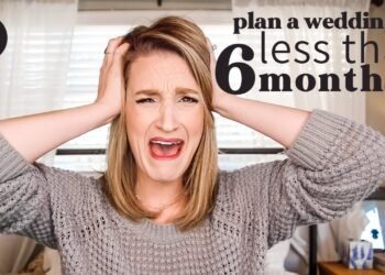 The way to Plan a BUDGET WEDDING in LESS than SIX MONTHS?!