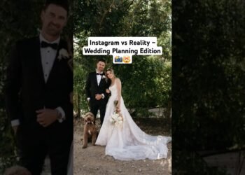 Instagram vs Reality – Wedding Planning Edition 📸🤯 #weddingplanning #weddingsdownunder #wedding
