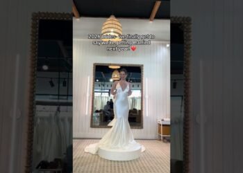 Prepare for a number of wedding planning content 😍 #2026bride #weddingtiktok #weddingdressshopping