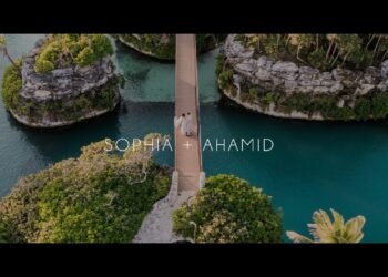 Xcaret Arte Wedding | Sophia + Ahamid  | Intimate Wedding Highlights Film