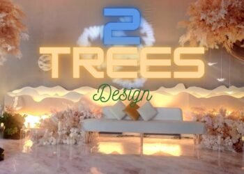 2 Trees – Easy Wedding Stage Design
