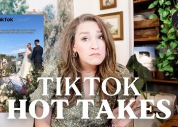 RIDICULOUS TikTok Hot Takes | Wedding Planner REACTS