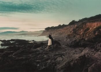 Intimate Wedding Elopement in Cambria, California