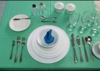 Table Setting | RUSSIAN arrange