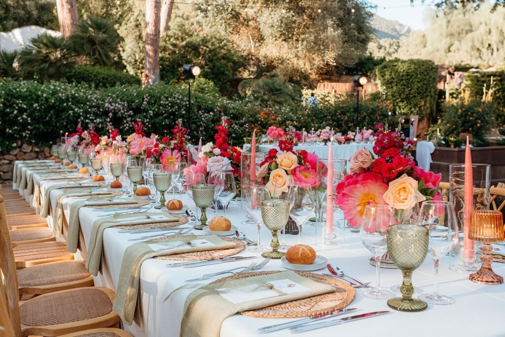 Jewish Wedding in Mallorca: A Mediterranean Garden Party