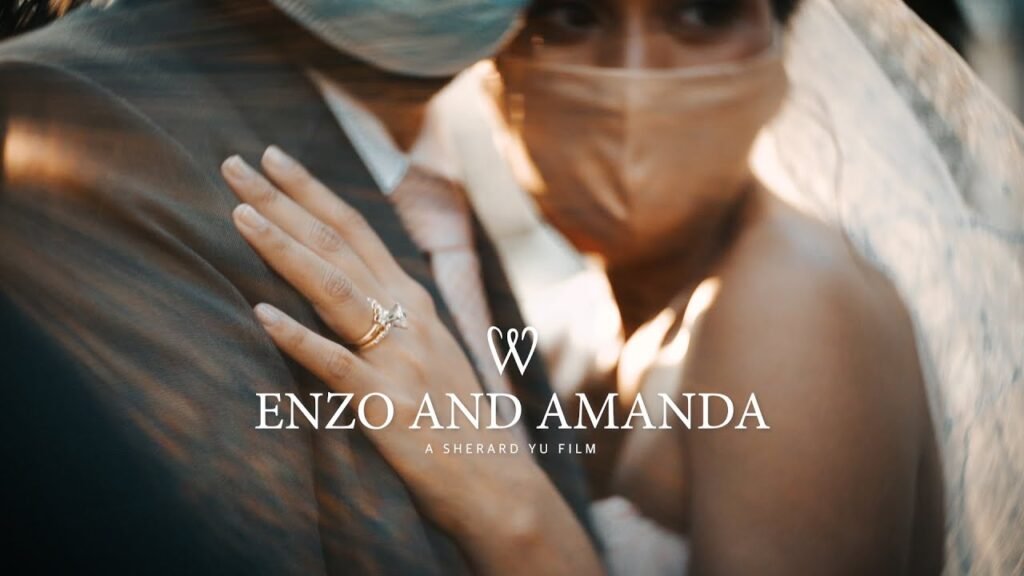 Enzo and Amanda The Intimate Wedding