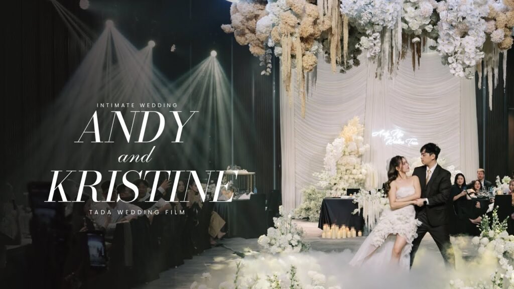 Intimate Wedding | Andy & Kristine | Ha Noi #intimatewedding #weddingvideography