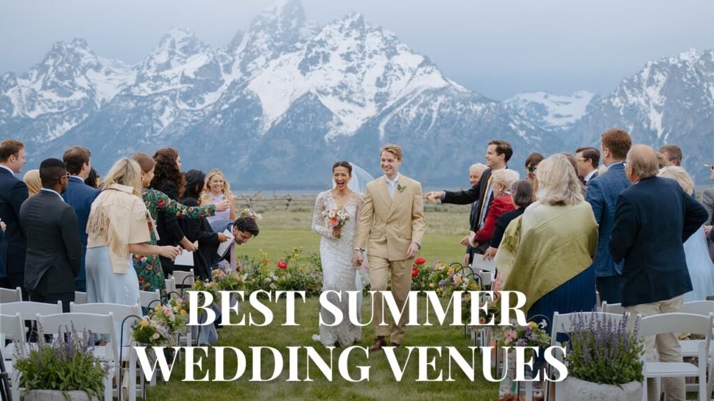 Top 5 Summer Wedding Venues in Jackson Hole, Wyoming | Wedding Planner Reveals Hidden Gems